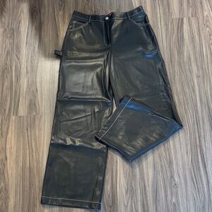 STAUD Black Cargo Pants